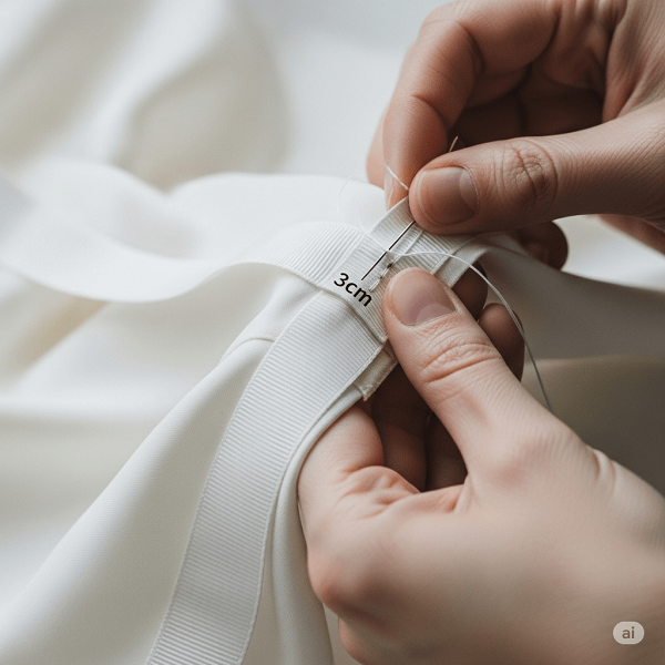 خرید نوار گان ۳ سانتی خارجی